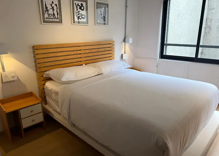Praga 4 Cozy 1br Great Location Fast Wifi * México DF