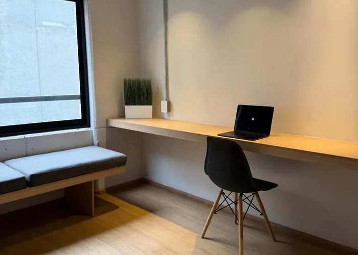 Praga 4 Cozy 1br Great Location Fast Wifi México DF