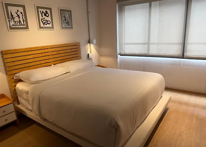 Praga 4 Cozy 1br Great Location Fast Wifi * México DF